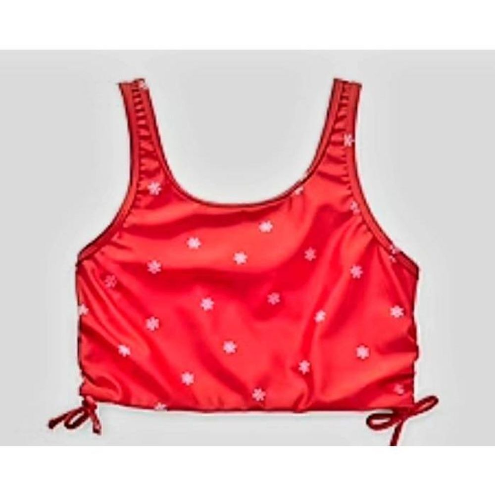 NWT THEREABOUTS GIRLS BIKINI TOP